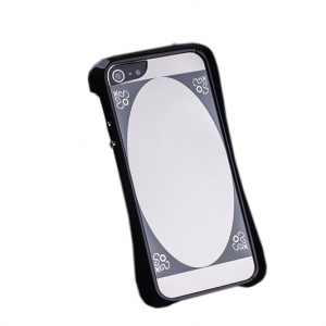  Cleave Love Mei Bumper Black for iPhone 5/5S